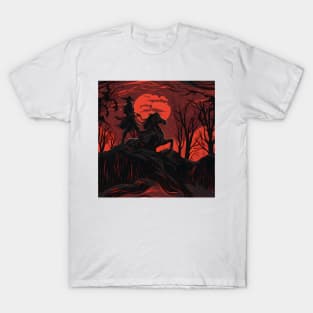 Halloween Monsters 5 - Headless Horseman T-Shirt